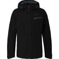 Bergson Regenjacke TALLMOS THERMO Herren Regenjacke, leicht wattiert, 20000 mm Wassersäule, Normalgröße