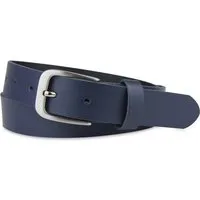 Frentree Ledergürtel aus 100% Echtleder, MADE IN GERMANY 3 cm breiter Gürtel aus Leder, kürzbar, Braun