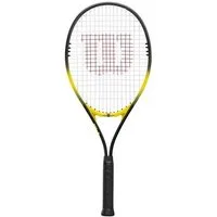 Wilson Tennisschläger Energy XL 112in/274g/Freizeit 2026 schwarz/gelb - besaitet