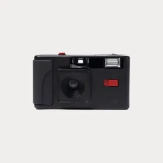 Long Weekend 35mm Film Camera Black