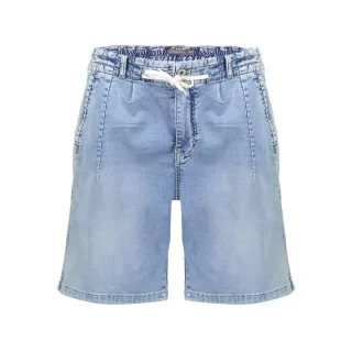 Geisha Fashion Women - Shorts stonewash denim - Gr. - XXL