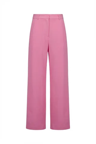 Studio Anneloes - Luz twill trousers pop pink - Gr. - XL