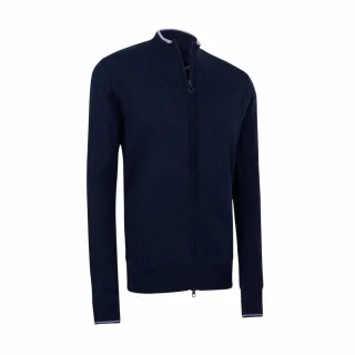 Callaway - Sweatshirt für Damen, Stehkragen, Wolle, Regulär (Dunkles Marineblau)