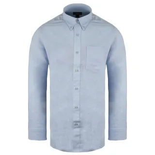 Dickies Gewebe Herren Blau Oxford Hemd