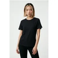 Vero Moda Kurzarmshirt VMLOUISE SS TOP JRS Baumwolle, regular fit