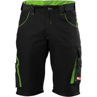 fortis Bermudas Herren twenty-four, schwarz/limegreen
