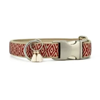 THE DOG IDEA Boho-Chic Halsband June S