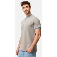 Indicode T-Shirt Herren INOdell Shirt Tee Herrenshirt T-Shirt mit Rundhals-Ausschnitt aus Baumwolle