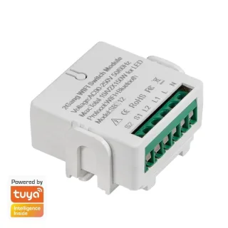 LOGILINK Wi-Fi Smart 2-Kanal-Switch-Modul SH0124
