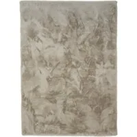 Consilio Concept Fellteppich Teppich Hasenfell Imitat CLOUD Fell Hochflor rechteckig Höhe: 39 mm, Rechteckig
