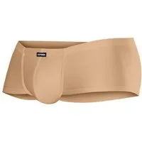 CUT4MEN Boxershorts Herren-Shorts in sand gold - M