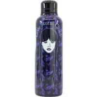 Wednesday Trinkflasche Isolierte Edelstahl Thermotrinkflasche 515 ml, Edelstahl