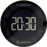 OOONO OOONO P-DISC NO3 – Digitale Solar Parkuhr Parkscheibe - TÜV Verkehrsalarm