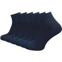 GAWILO Kurzsocken aus 100% reiner Baumwolle - Quartersocken für Damen (6-Paar) Schaft etwas länger als beim Sneaker - daher kein verrutschen