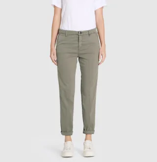 MAC - MAC JEANS - CHINO, Premium winter cotton grün - Gr. - 46