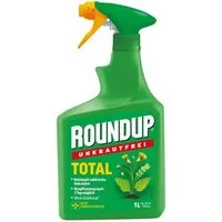 ROUNDUP Unkrautbekämpfungsmittel Unkrautfrei Total 1 Liter, 1000 ml