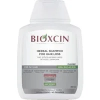 Bioxcin Haarshampoo Bioxcin Pflanzliches Shampoo gegen Haarausfall für fettiges Haar 300ml