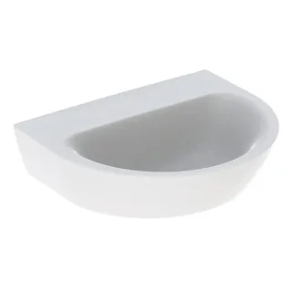 Geberit Renova Waschtisch, 55x45cm o. Hl., ohne Überlauf., weiss, 500598011 500598011