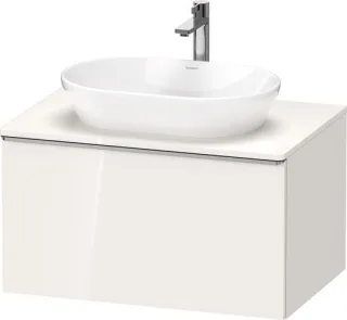 Duravit D-Neo Konsolenwaschtischunterbau wandhängend Weiß Hochglanz 800x550x459 mm - DE4947070220000 DE4947070220000