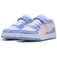 PUMA CAVEN III BLOCK AC+ PS Sneaker mit sportlichem Stil, mit weichem Fußbett, mit Klettverschluss