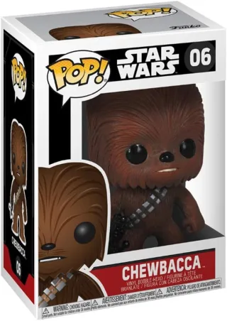 Funko Pop! 06 - Star Wars: Chewbacca