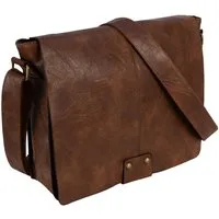 EAAKIE Umhängetasche Umhängetasche Flugbegleiter Schultertasche Messenger Damen Herren