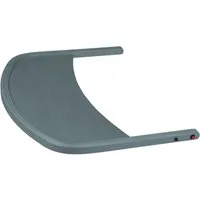 BabyGo Hochstuhltablett Wooden table, grey, Holzwerkstoff