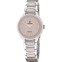 Festina Quarzuhr Festina Damen-Armbanduhr F20752/2