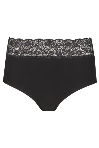 Nina von C. - Taillenslip schwarz - Gr. - 44