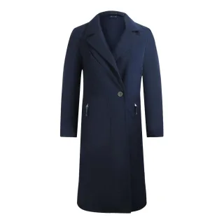 Parajumpers Jill Pencil Dunkelblaue Trenchjacke