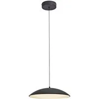 SCHÖNER WOHNEN-Kollektion LED Pendelleuchte LENTE, Memoryfunktion, LED fest integriert, Warmweiß, SCHÖNER WOHNEN Kollektion, Downlight