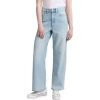 TOM TAILOR Denim Weite Jeans LINOU im Five-Pocket Style