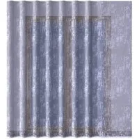 QBTEXTIL Gardine MARMOR, halbtransparent, Jacquard-Stoff, 1 St., Kräuselband