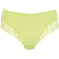 Naturana Hipster The Friday mit Spitze, feminin, eng, bequem, elastisch, hüfthoch geschnitten