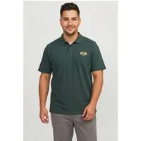 Jack & Jones PlusSize Poloshirt JJAERO POLO SS PLS Baumwolle, regular fit
