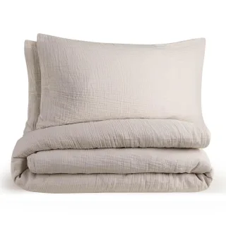 Blumtal Bettwäsche, Grau, Textil, 200x220 cm, Schlaftextilien, Bettwäsche, Bettwäsche