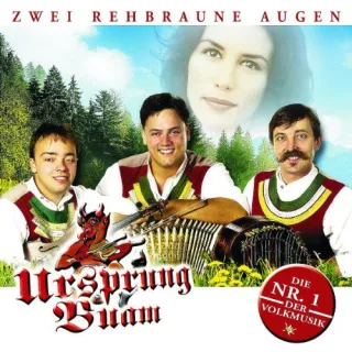 Zwei Rehbraune Augen [Audio CD] Ursprung Buam