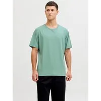 Jack & Jones Rundhalsshirt JJEORGANIC BASIC TEE SS O-NECK NOOS Baumwolle, regular fit