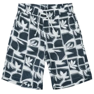 STACCATO - Kn.-Bermudas dark blue aop - Gr. - 164