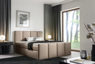 Boxspringbett Schlafzimmerbett SVERRE 180x200cm in div. Farbvarianten