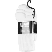 URBAN CLASSICS Strümpfe Urban Classics Unisex Sport Socks 3-Pack (1-Paar)
