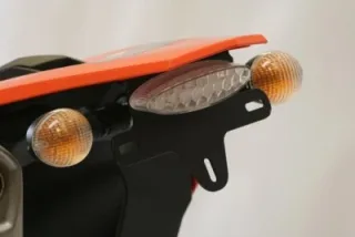 R&amp;G Kennzeichenhalter Heckumbau KTM 690 Enduro / 690 SMC Bj. 2008-2018 eintragungsfrei