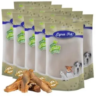 Lyra Pet Rinderkopfhaut goldbraun dunkel 10 kg