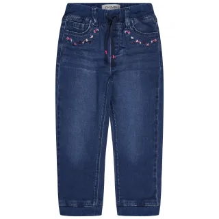 STACCATO - Md.-Thermo-Jogg Denim mid blue dneim - Gr. - 110