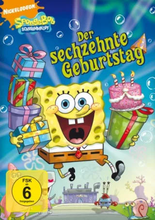 SpongeBob Schwammkopf - Der sechzehnte Geburtstag [DVD] [2007]