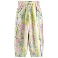 Next Leinenhose National Trust Hose mit Barrel-Schnitt (1-tlg)