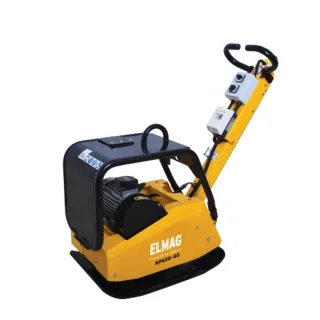 ELMAG Rüttelplatte reversierbar RPE30-50 mit 400 Volt Elektromotor 4kW - 63028