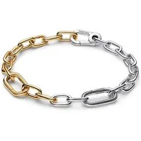 Pandora Gliederarmband Damen-Zweifarbig