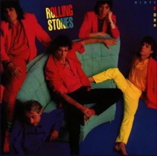 Dirty Work [Audio CD] Rolling Stonesthe