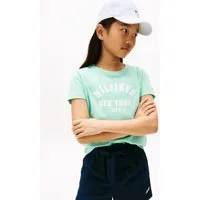Tommy Hilfiger T-Shirt HILFIGER GRAPHIC T-SHIRT für Kinder bis 16 Jahre, mit großem Druck